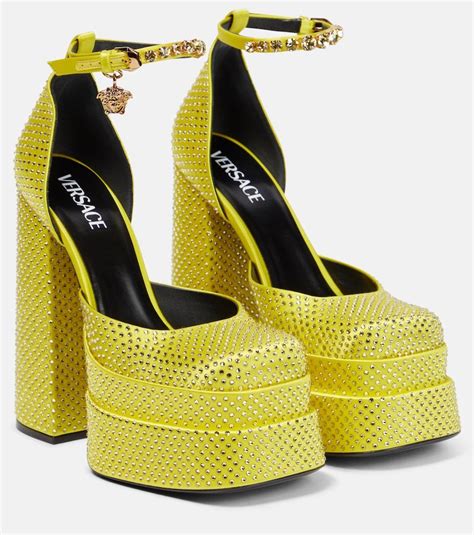 versace chaussure plateforme|Versace shoes for women.